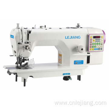 High speed computer integrated flat sewing machine